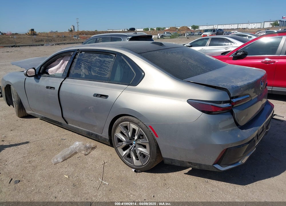 2024 BMW 740 I VIN: WBA23EH02RCP35525