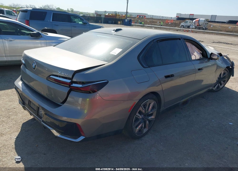 2024 BMW 740 I VIN: WBA23EH02RCP35525