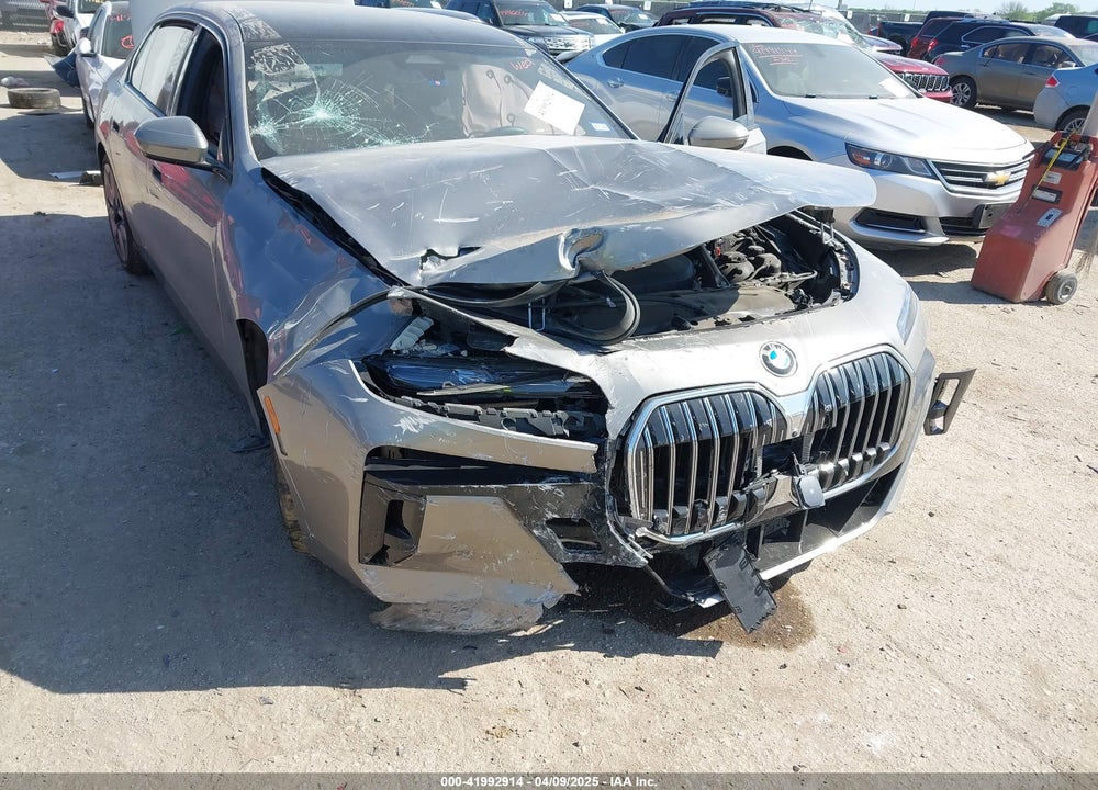 2024 BMW 740 I VIN: WBA23EH02RCP35525