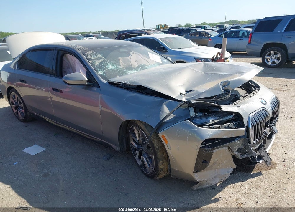 2024 BMW 740 I VIN: WBA23EH02RCP35525