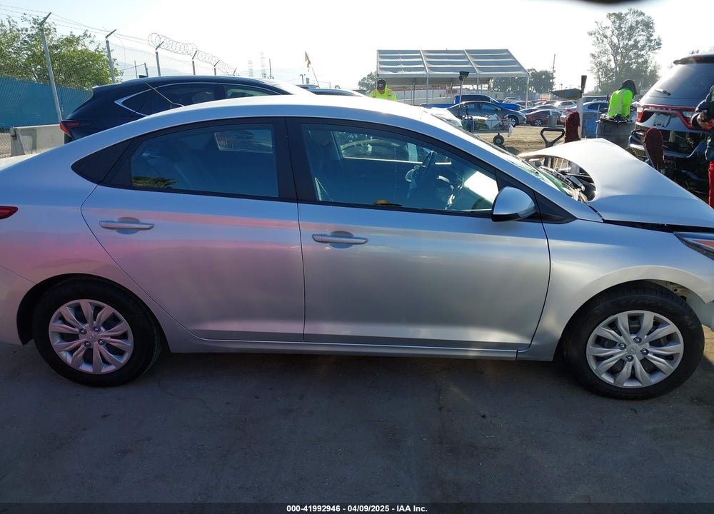 2021 HYUNDAI ACCENT VIN: 3KPC24A67ME147172