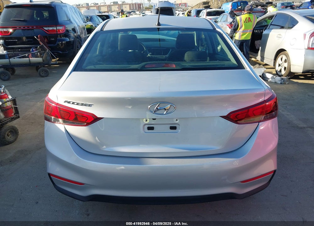 2021 HYUNDAI ACCENT VIN: 3KPC24A67ME147172
