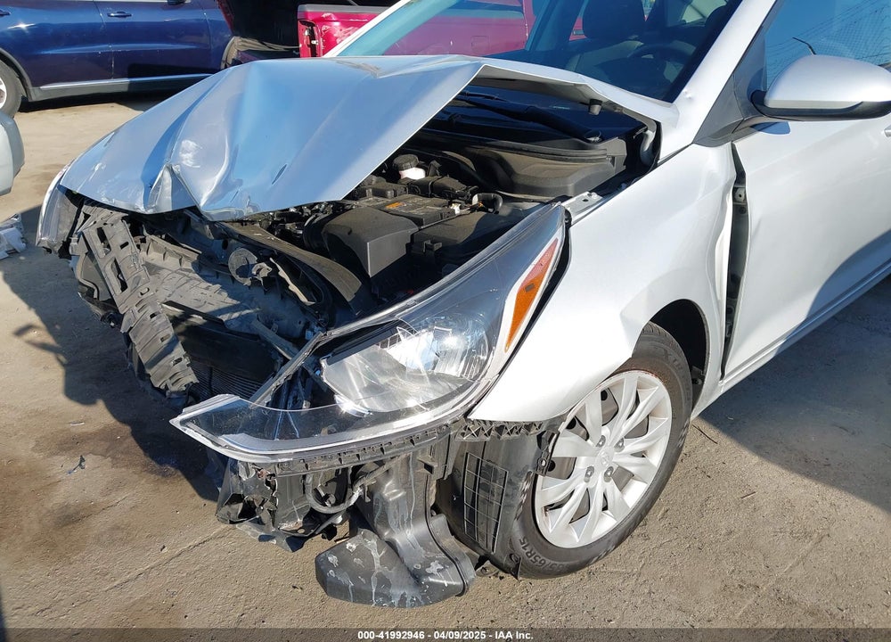 2021 HYUNDAI ACCENT VIN: 3KPC24A67ME147172