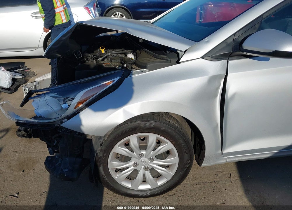 2021 HYUNDAI ACCENT VIN: 3KPC24A67ME147172