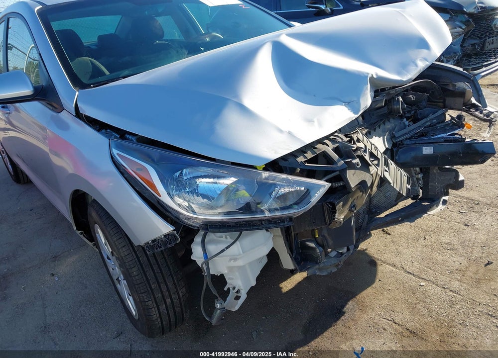 2021 HYUNDAI ACCENT VIN: 3KPC24A67ME147172