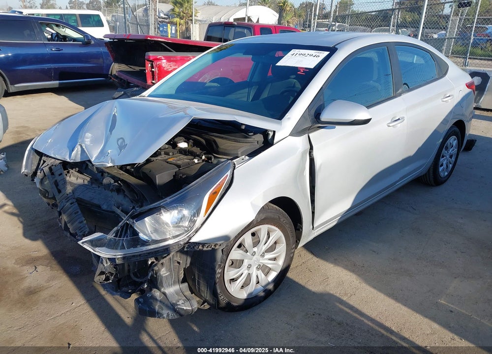 2021 HYUNDAI ACCENT VIN: 3KPC24A67ME147172