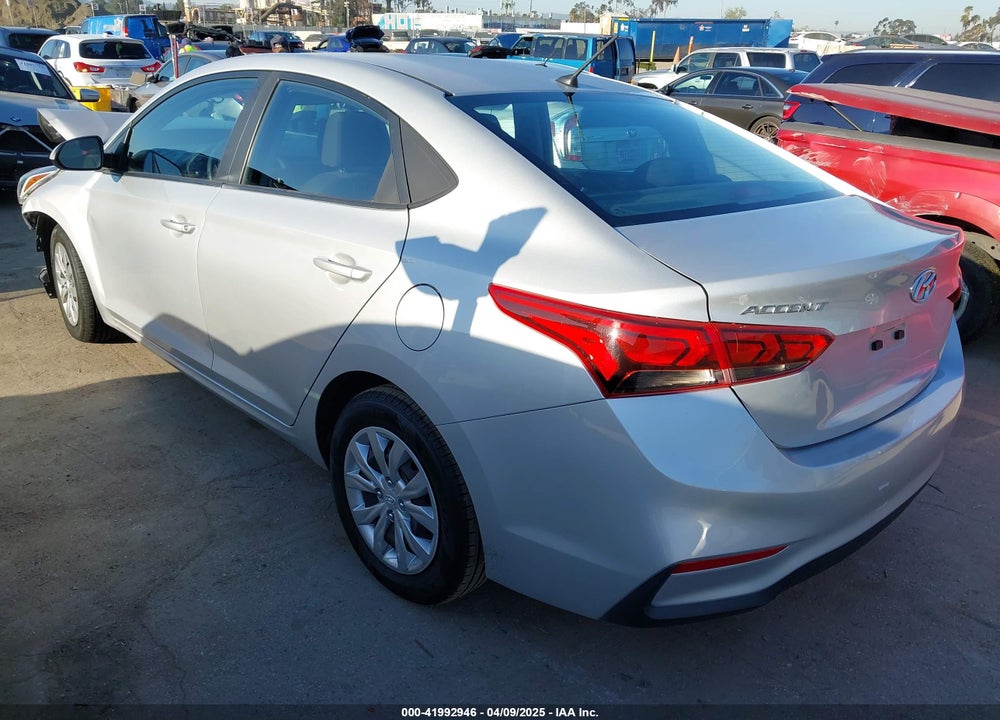 2021 HYUNDAI ACCENT VIN: 3KPC24A67ME147172