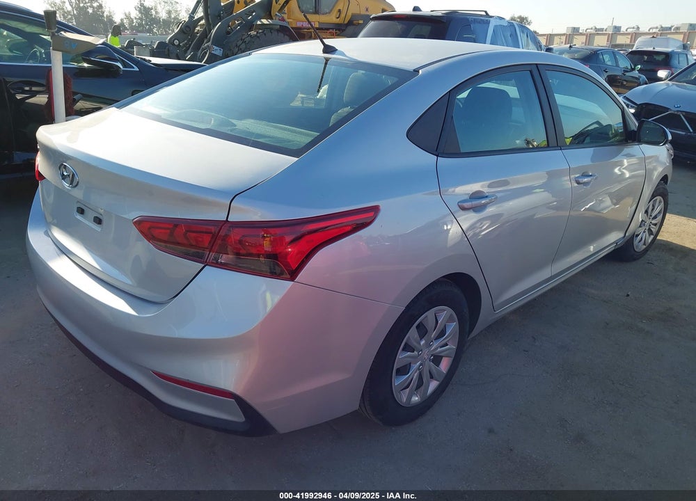 2021 HYUNDAI ACCENT VIN: 3KPC24A67ME147172