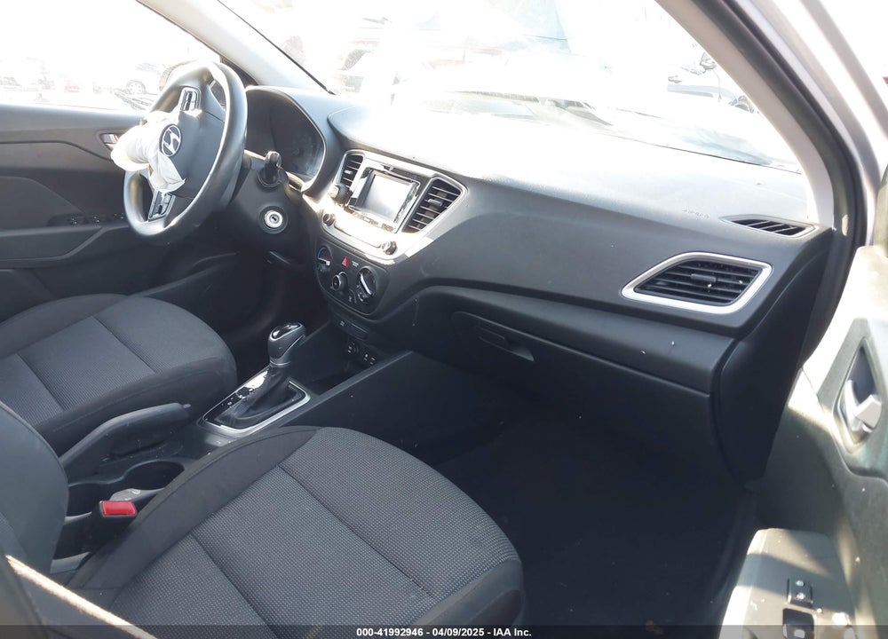 2021 HYUNDAI ACCENT VIN: 3KPC24A67ME147172