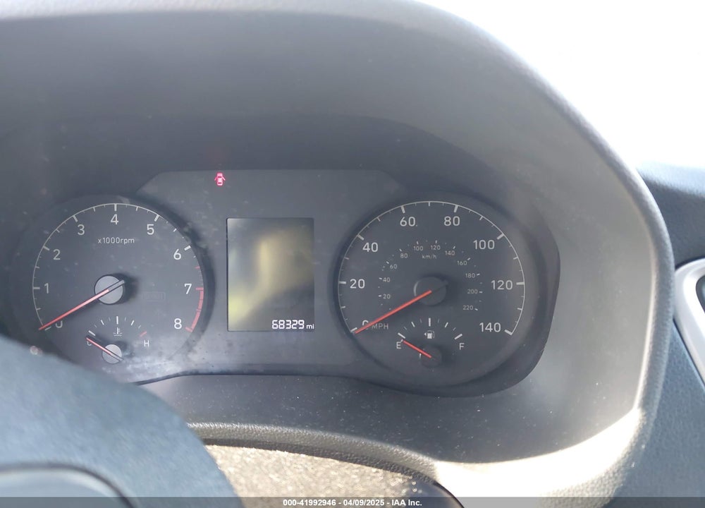 2021 HYUNDAI ACCENT VIN: 3KPC24A67ME147172