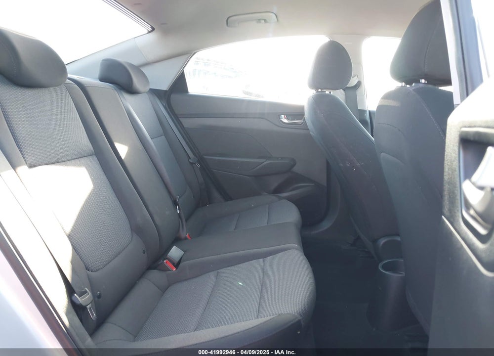 2021 HYUNDAI ACCENT VIN: 3KPC24A67ME147172