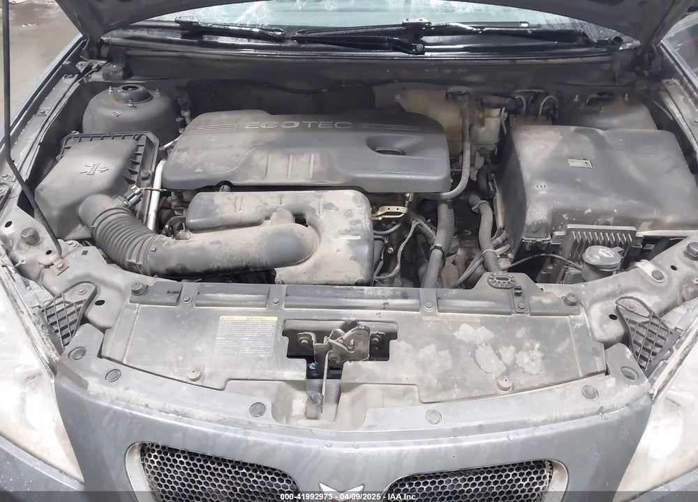 2008 PONTIAC G6 VIN: 1G2ZG57B384175102