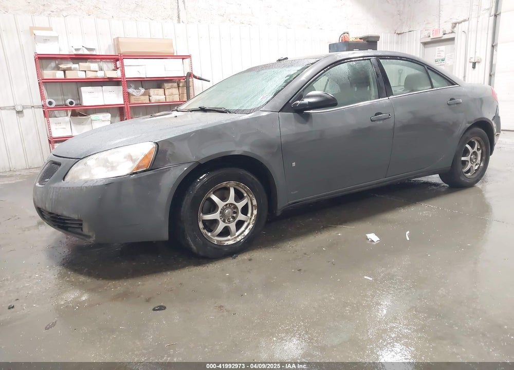 2008 PONTIAC G6 VIN: 1G2ZG57B384175102