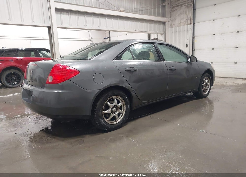 2008 PONTIAC G6 VIN: 1G2ZG57B384175102