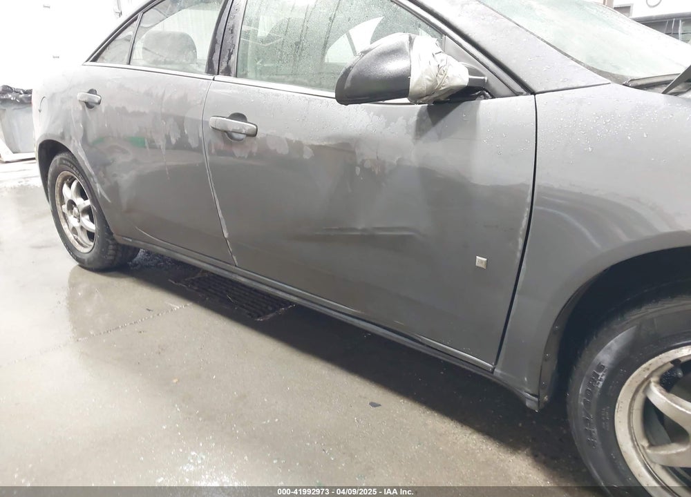 2008 PONTIAC G6 VIN: 1G2ZG57B384175102