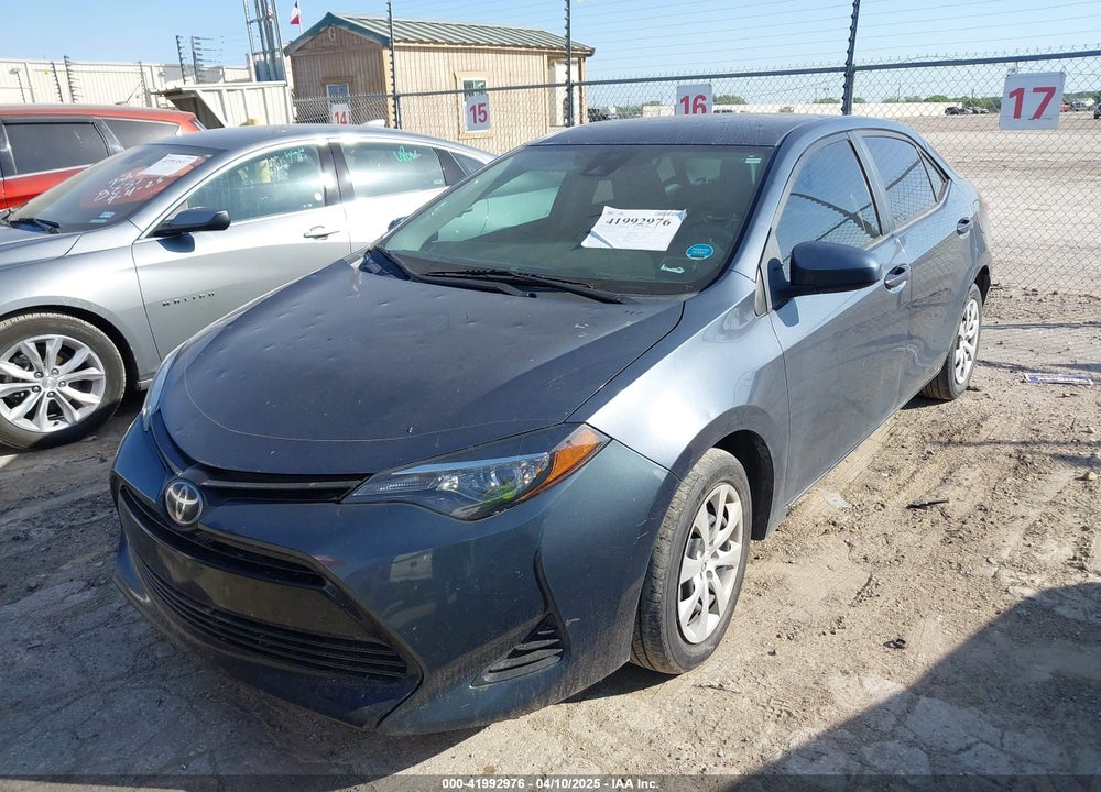 2019 TOYOTA COROLLA LE VIN: 5YFBURHE9KP890475
