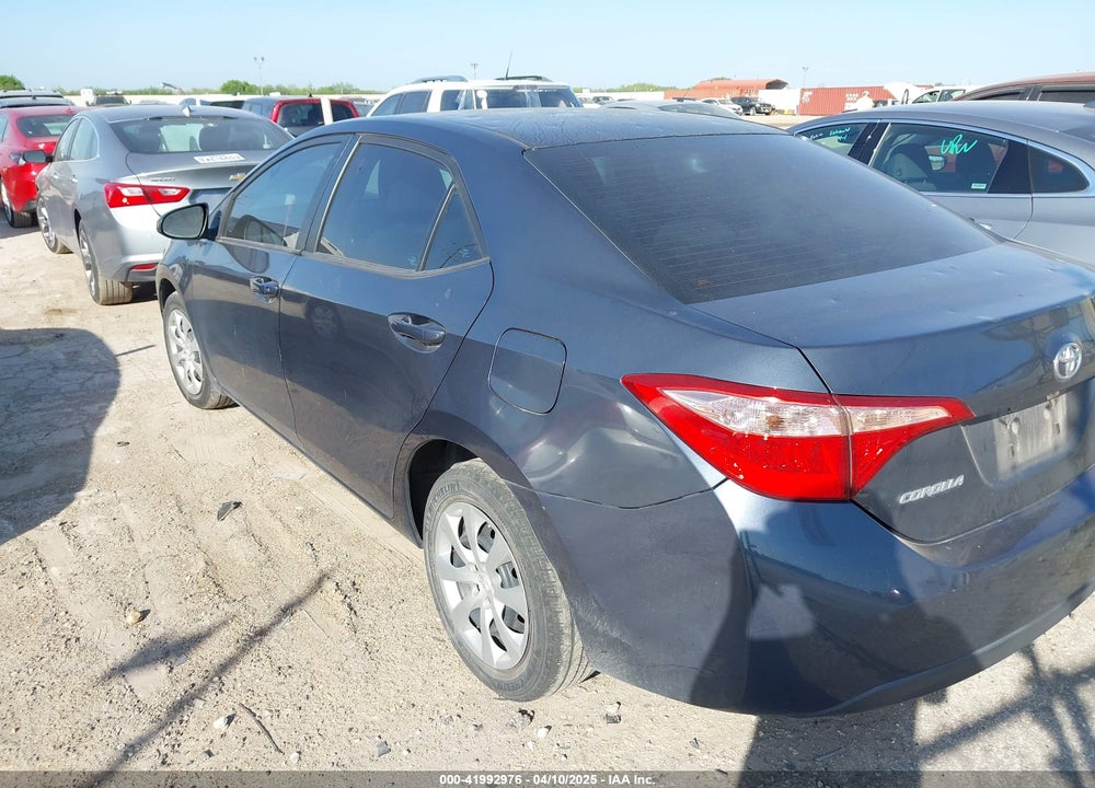 2019 TOYOTA COROLLA LE VIN: 5YFBURHE9KP890475