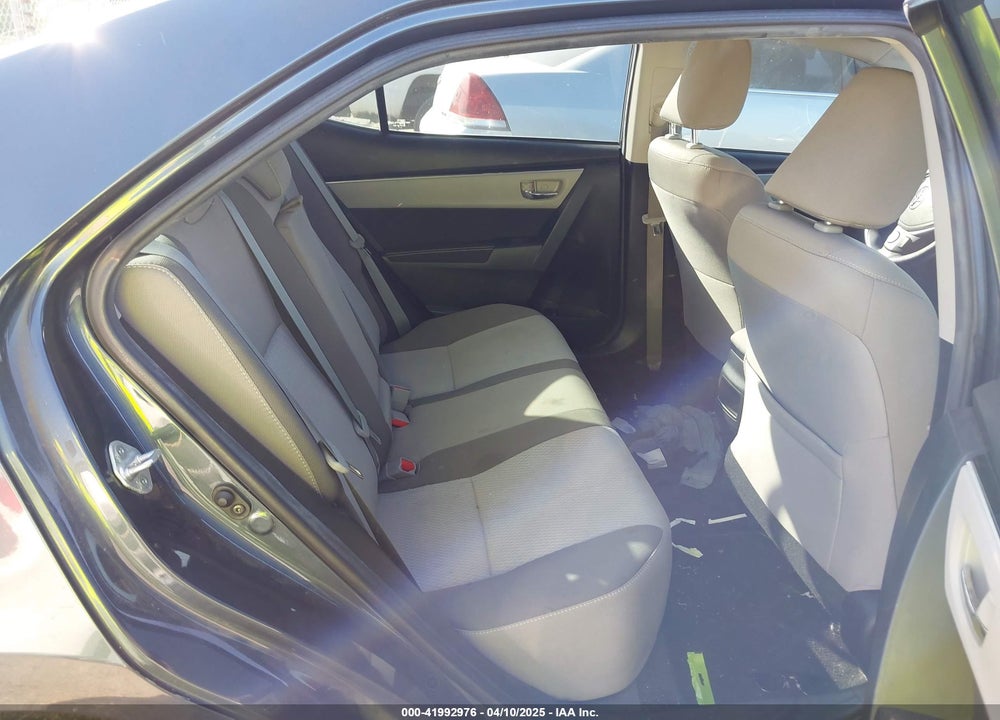 2019 TOYOTA COROLLA LE VIN: 5YFBURHE9KP890475