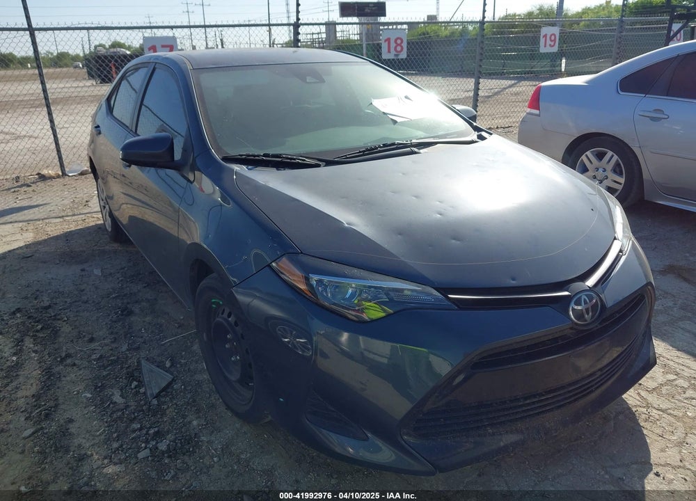 2019 TOYOTA COROLLA LE VIN: 5YFBURHE9KP890475
