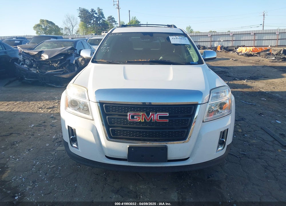 2013 GMC TERRAIN VIN: 2GKALSEK5D6411185