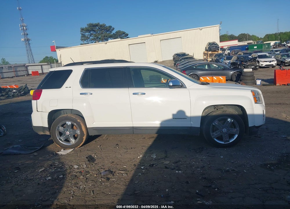 2013 GMC TERRAIN VIN: 2GKALSEK5D6411185
