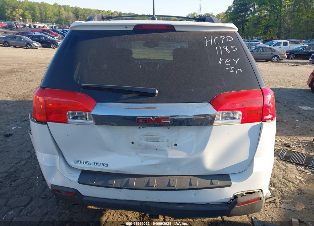 2013 GMC TERRAIN VIN: 2GKALSEK5D6411185