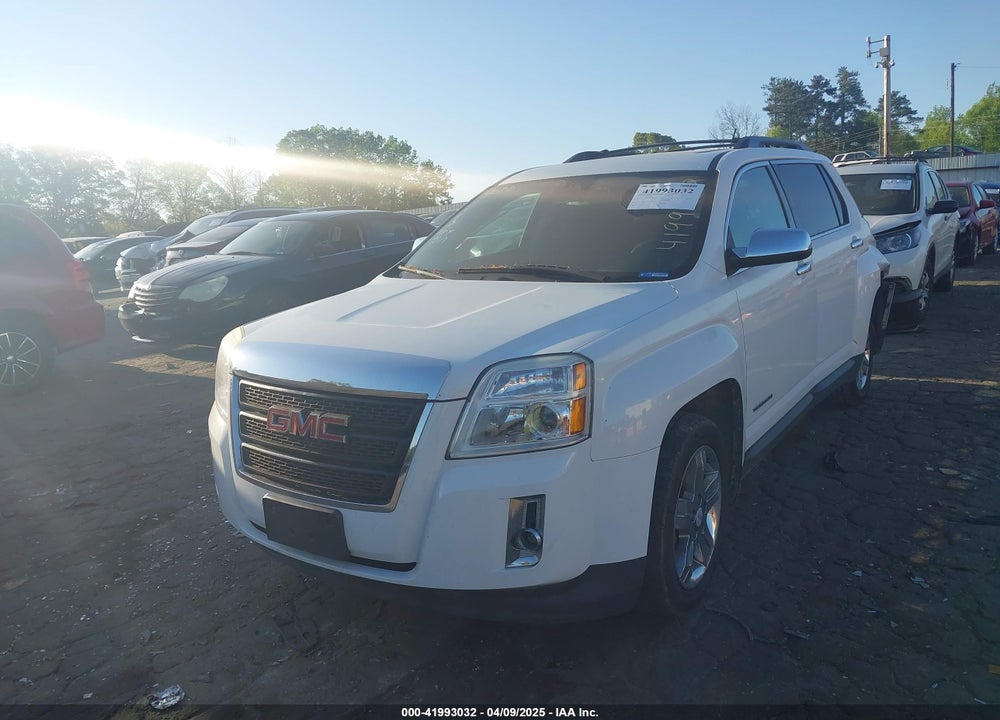 2013 GMC TERRAIN VIN: 2GKALSEK5D6411185