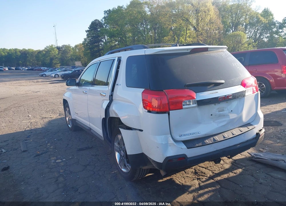 2013 GMC TERRAIN VIN: 2GKALSEK5D6411185
