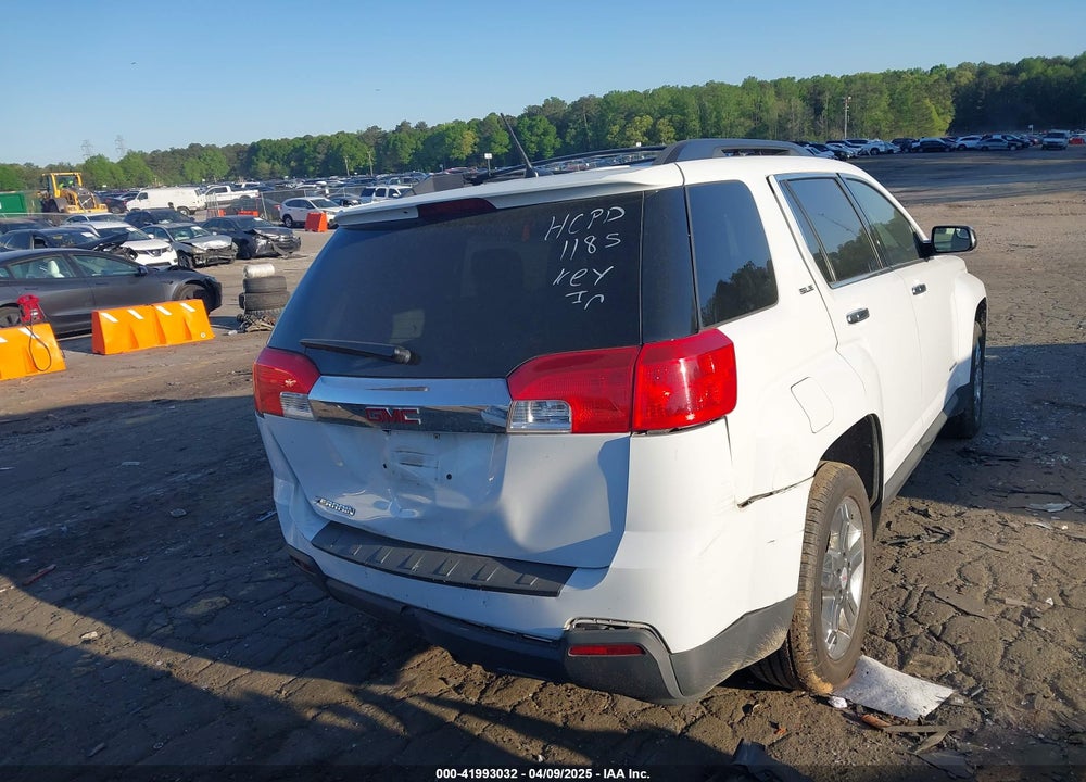 2013 GMC TERRAIN VIN: 2GKALSEK5D6411185