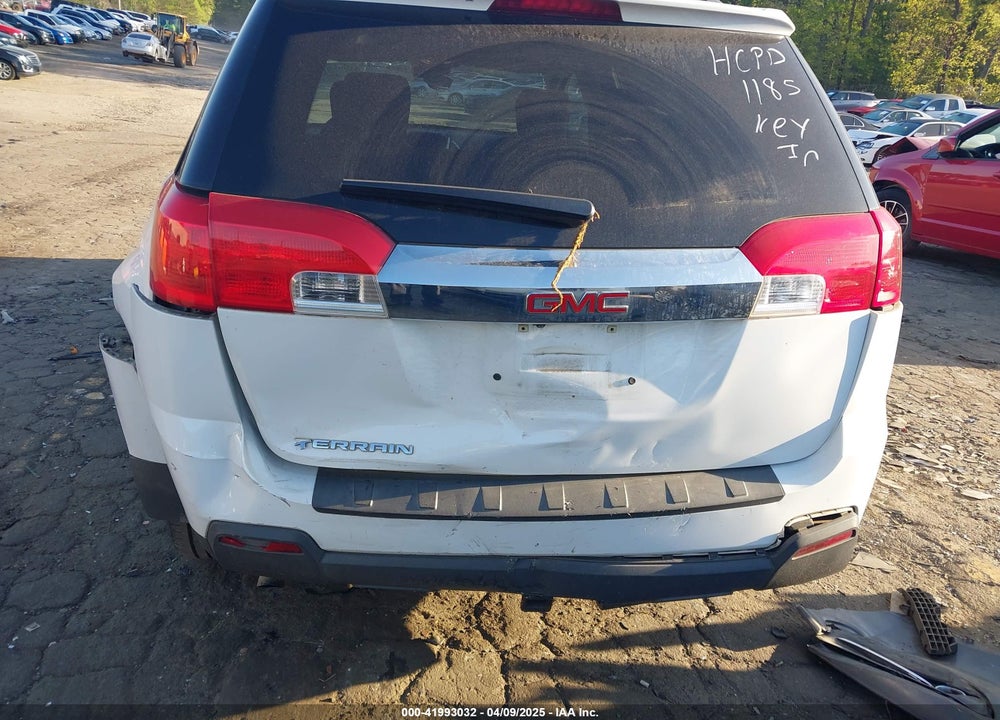 2013 GMC TERRAIN VIN: 2GKALSEK5D6411185