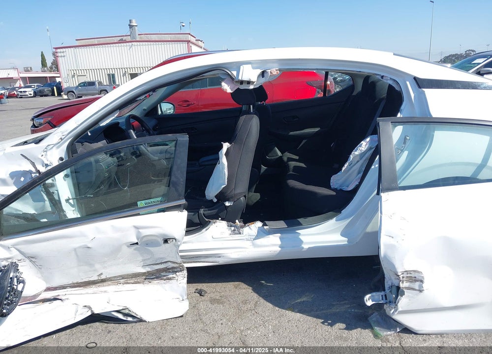 2024 NISSAN SENTRA S XTRONIC CVT VIN: 3N1AB8BV3RY236217