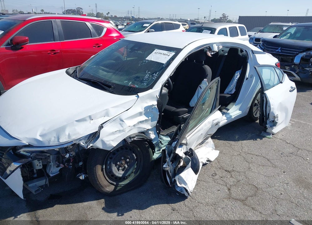 2024 NISSAN SENTRA S XTRONIC CVT VIN: 3N1AB8BV3RY236217