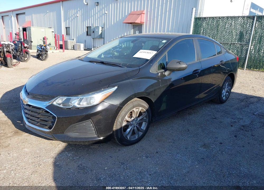 2019 CHEVROLET CRUZE LS VIN: 1G1BC5SMXK7126074