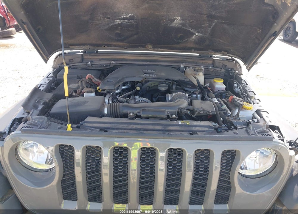 2020 JEEP WRANGLER UNLIMITED VIN: 1C4HJXDG5LW144435
