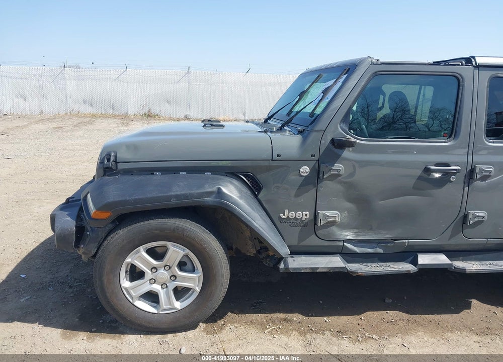 2020 JEEP WRANGLER UNLIMITED VIN: 1C4HJXDG5LW144435