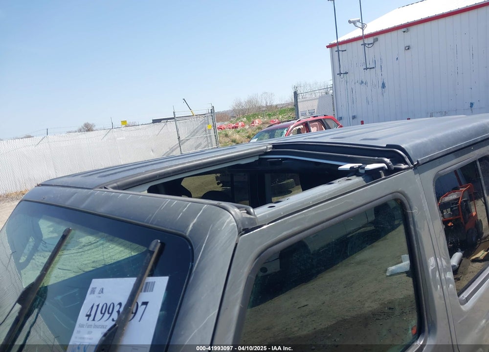 2020 JEEP WRANGLER UNLIMITED VIN: 1C4HJXDG5LW144435