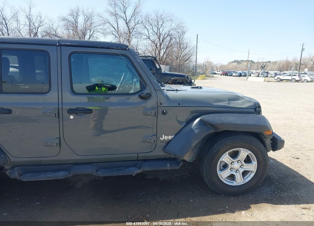 2020 JEEP WRANGLER UNLIMITED VIN: 1C4HJXDG5LW144435
