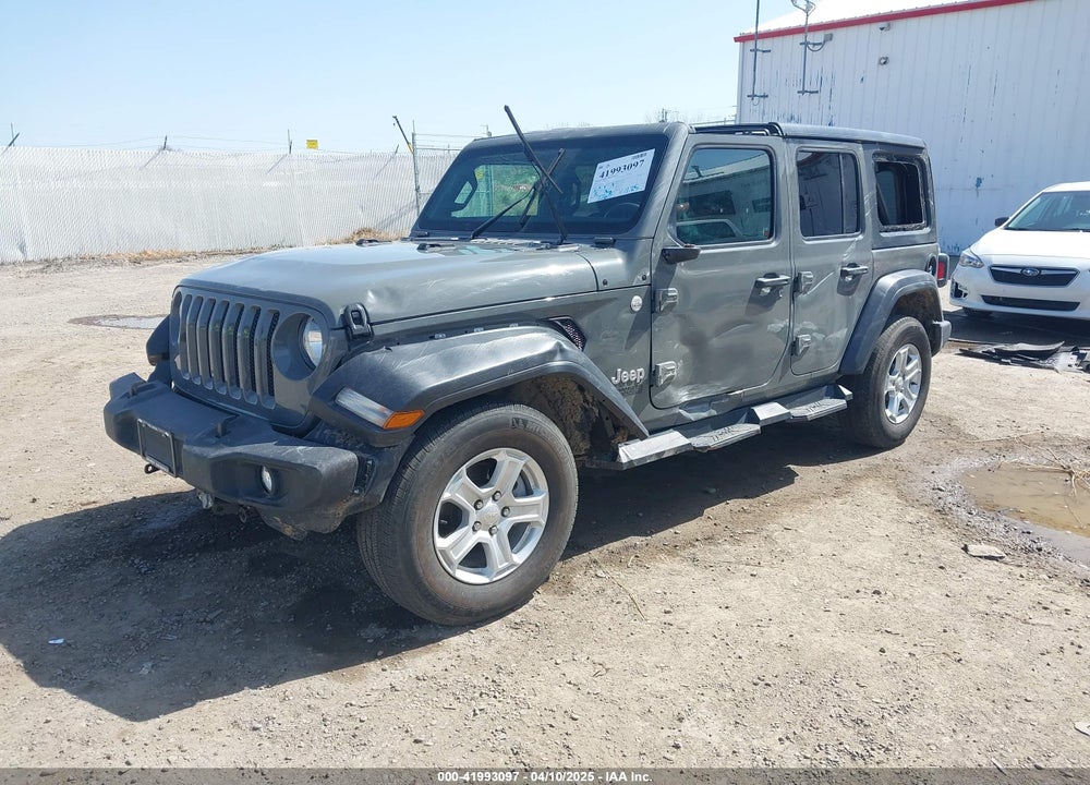 2020 JEEP WRANGLER UNLIMITED VIN: 1C4HJXDG5LW144435