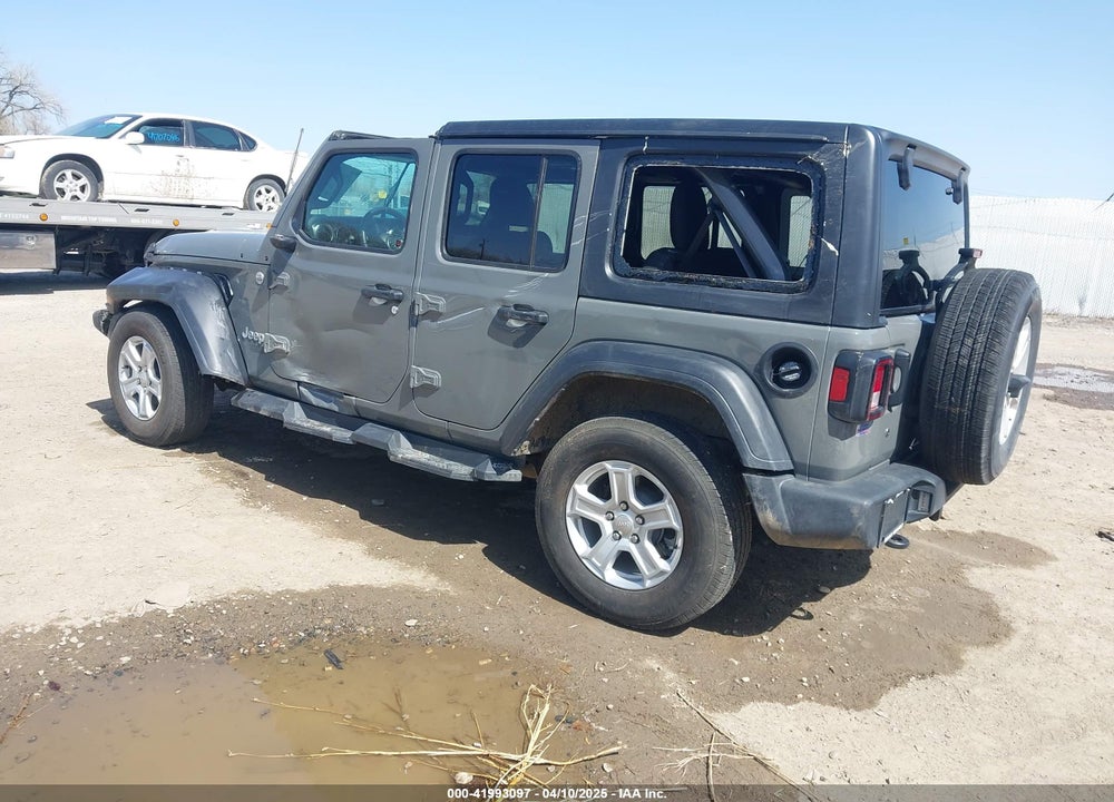 2020 JEEP WRANGLER UNLIMITED VIN: 1C4HJXDG5LW144435