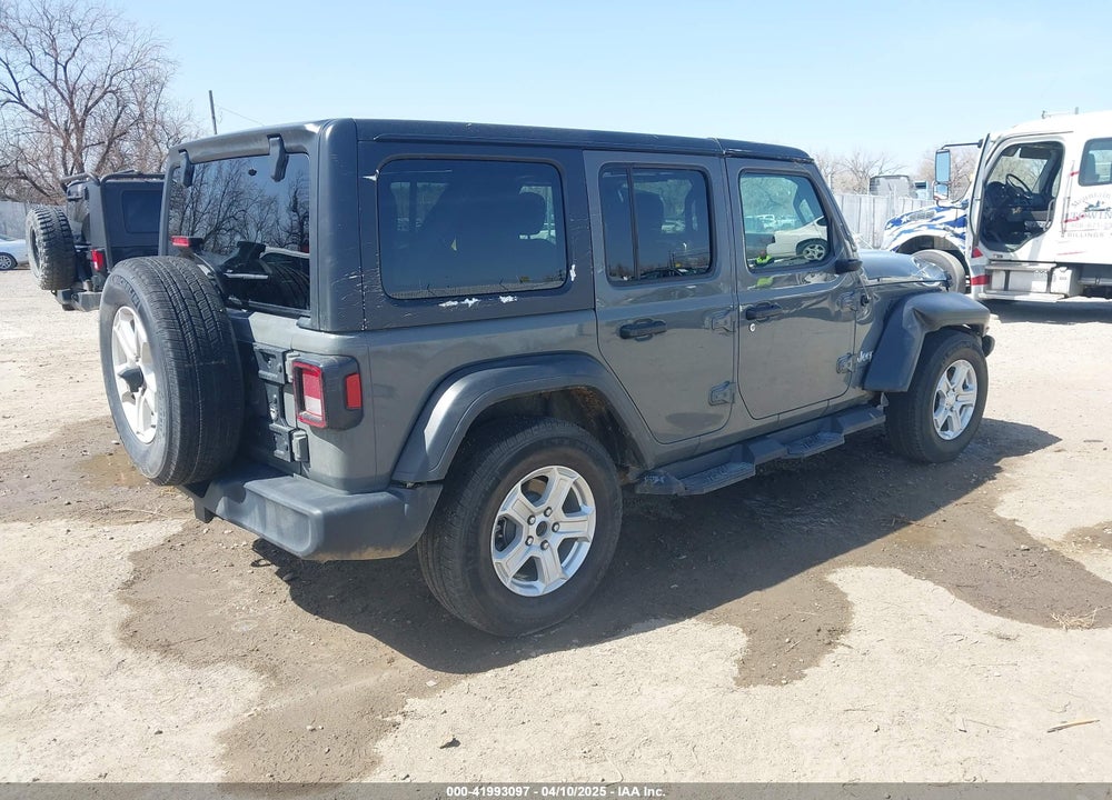 2020 JEEP WRANGLER UNLIMITED VIN: 1C4HJXDG5LW144435