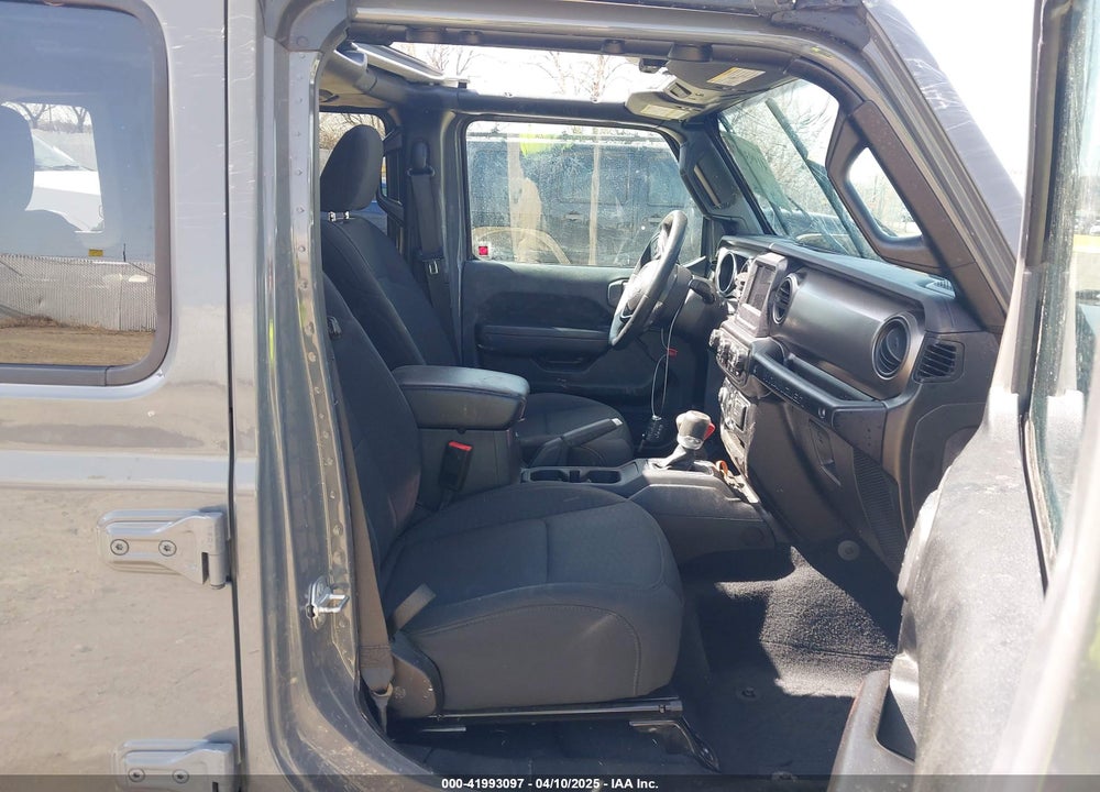 2020 JEEP WRANGLER UNLIMITED VIN: 1C4HJXDG5LW144435