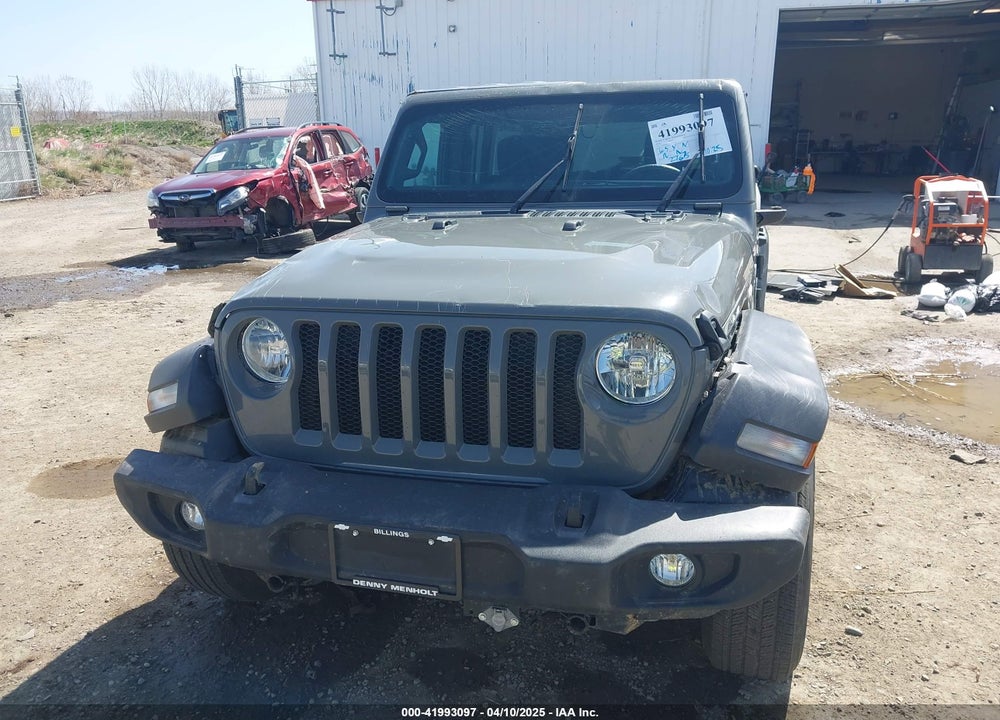 2020 JEEP WRANGLER UNLIMITED VIN: 1C4HJXDG5LW144435