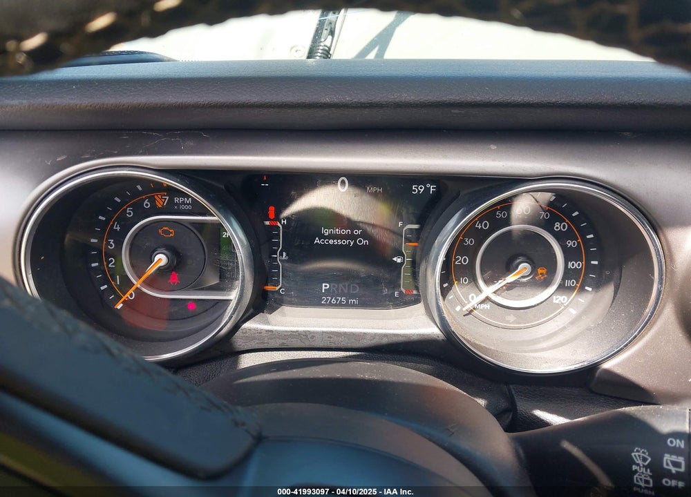 2020 JEEP WRANGLER UNLIMITED VIN: 1C4HJXDG5LW144435