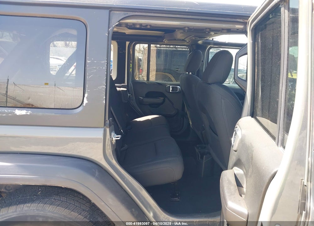 2020 JEEP WRANGLER UNLIMITED VIN: 1C4HJXDG5LW144435