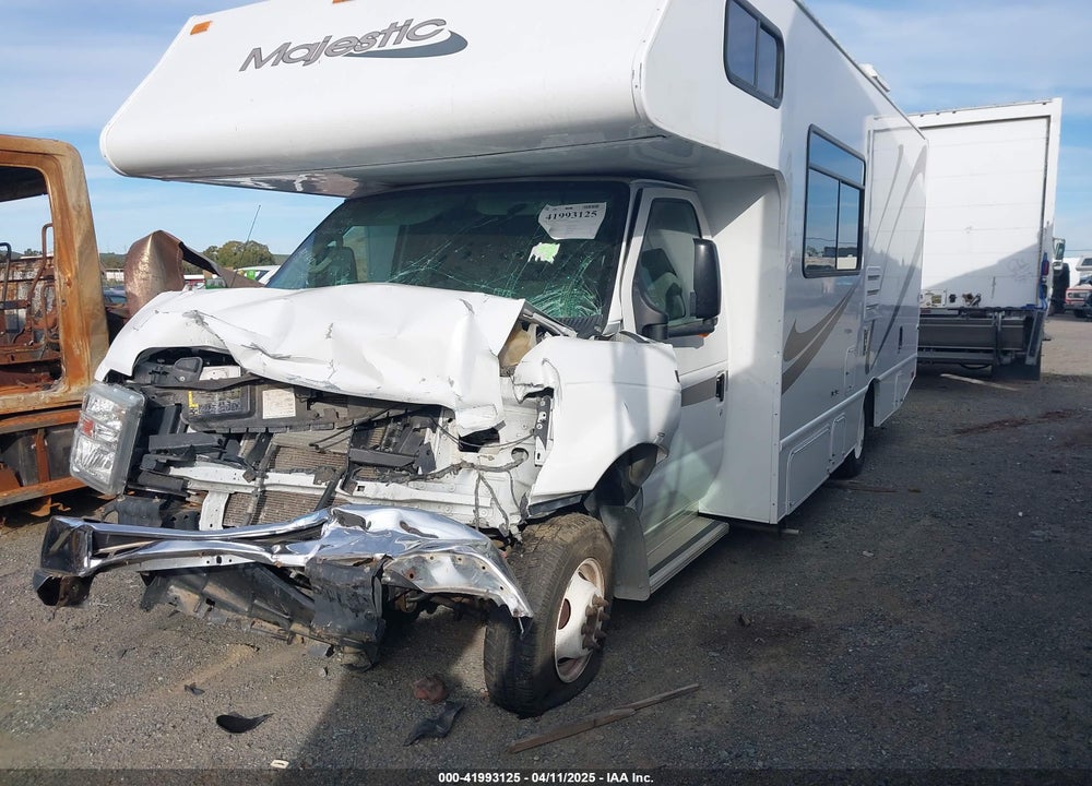 2015 FORD E-350 CUTAWAY VIN: 1FDWE3FL7FDA21164