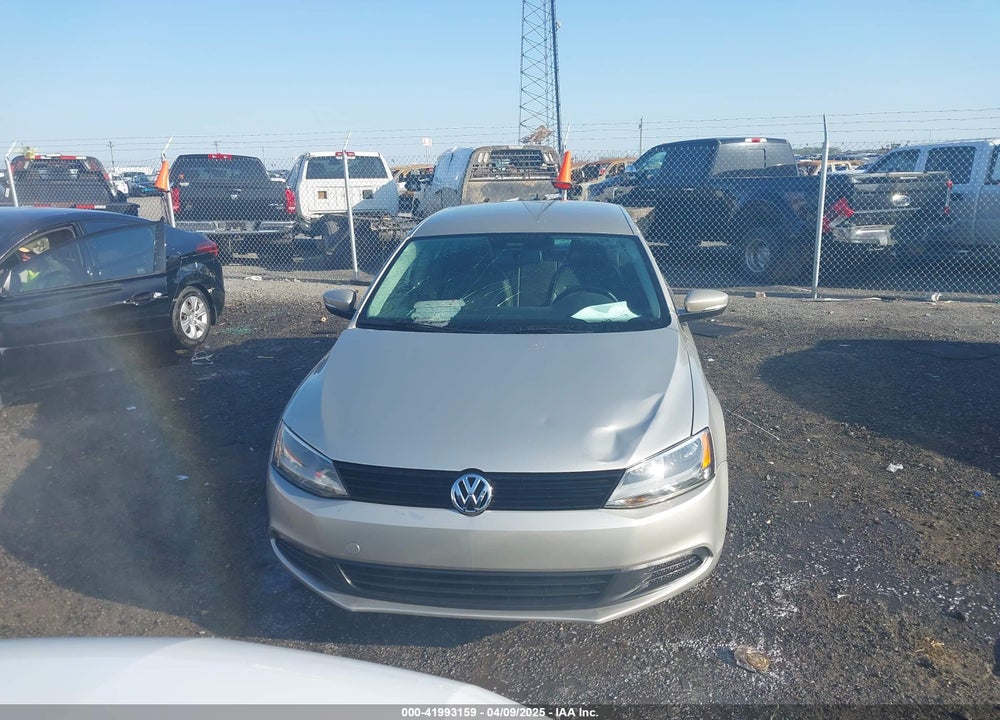 2014 VOLKSWAGEN JETTA 1.8T SE VIN: 3VWD17AJ9EM271316