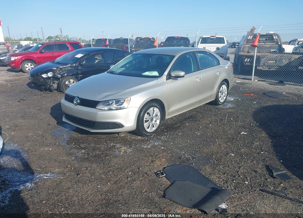 2014 VOLKSWAGEN JETTA 1.8T SE VIN: 3VWD17AJ9EM271316