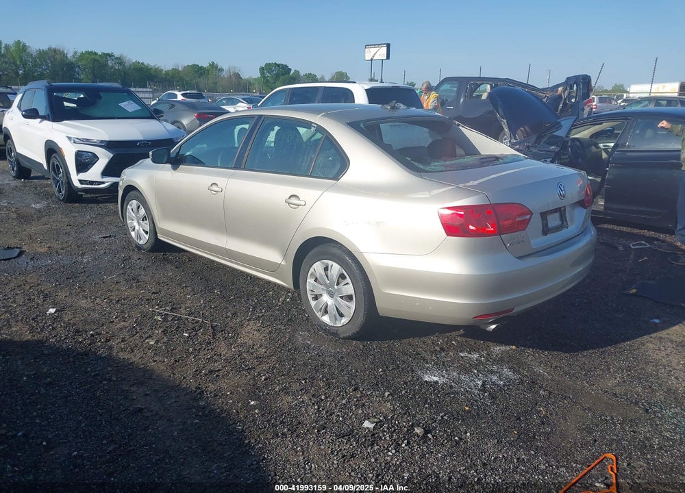 2014 VOLKSWAGEN JETTA 1.8T SE VIN: 3VWD17AJ9EM271316