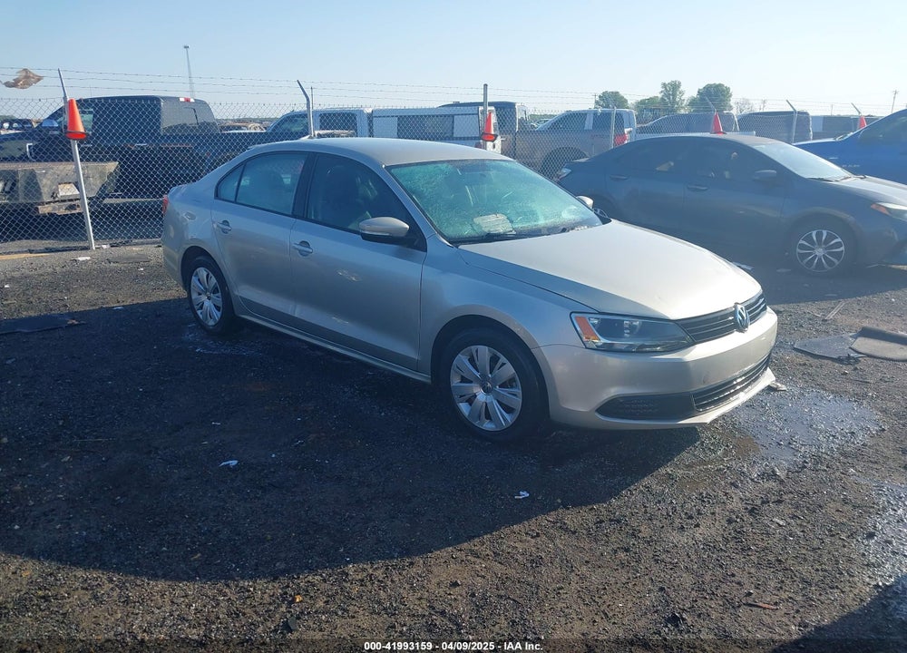 2014 VOLKSWAGEN JETTA 1.8T SE VIN: 3VWD17AJ9EM271316