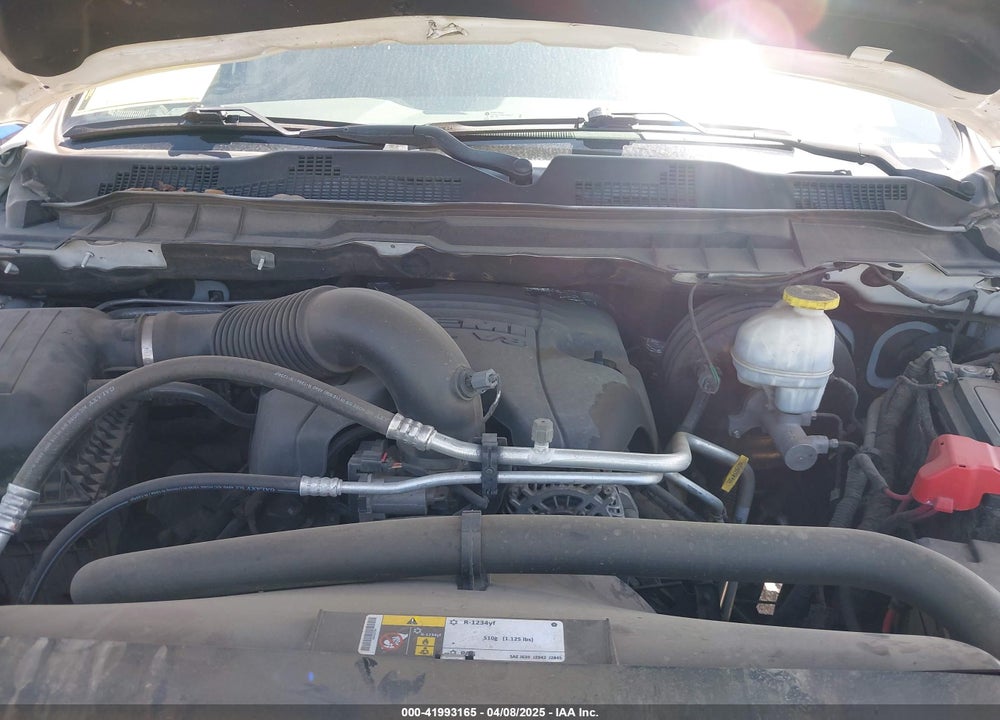 2019 RAM 1500 CLASSIC VIN: 1C6RR6TT4KS608723
